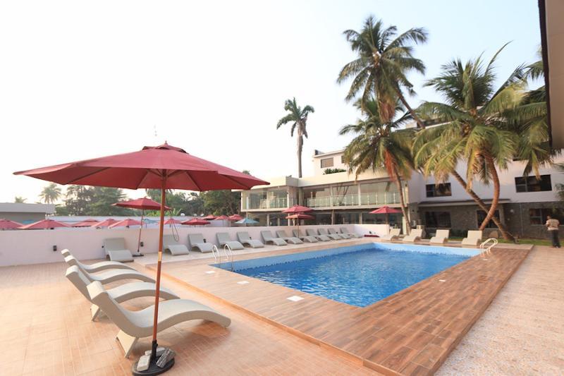 Tivoli Hotel Seafront Ikoyi Aliayabiagba Ngoại thất bức ảnh