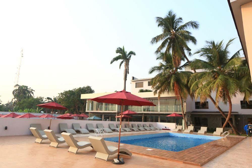 Tivoli Hotel Seafront Ikoyi Aliayabiagba Ngoại thất bức ảnh